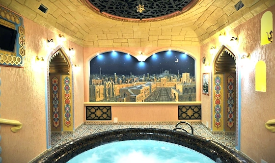 Фото №9 зала Зал с бассейном