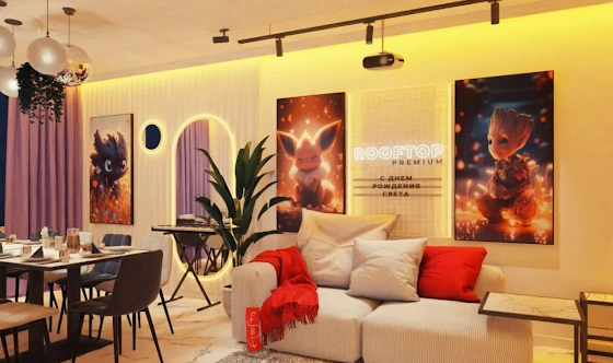 Фото №2 зала Лофт «Мультлофт»