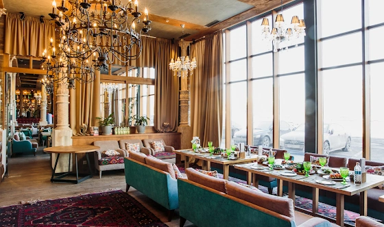 Фото №1 зала Основной зал