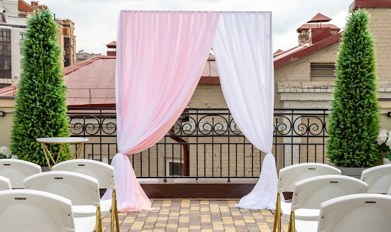 Фото №9 зала Терраса под открытым небом