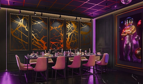 Фото №6 зала Лофт «Двойной Антик»