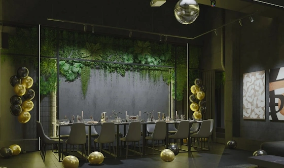 Фото №7 зала Лофт «Forest»