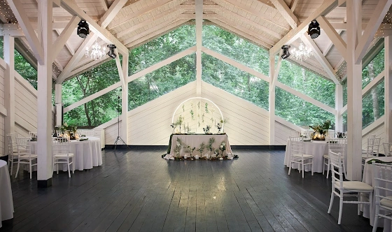 Фото №1 зала Веранда и Английский дом 