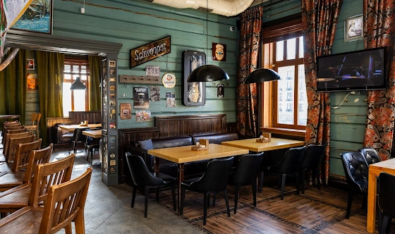 Фото №1 зала Зал на 1 этаже