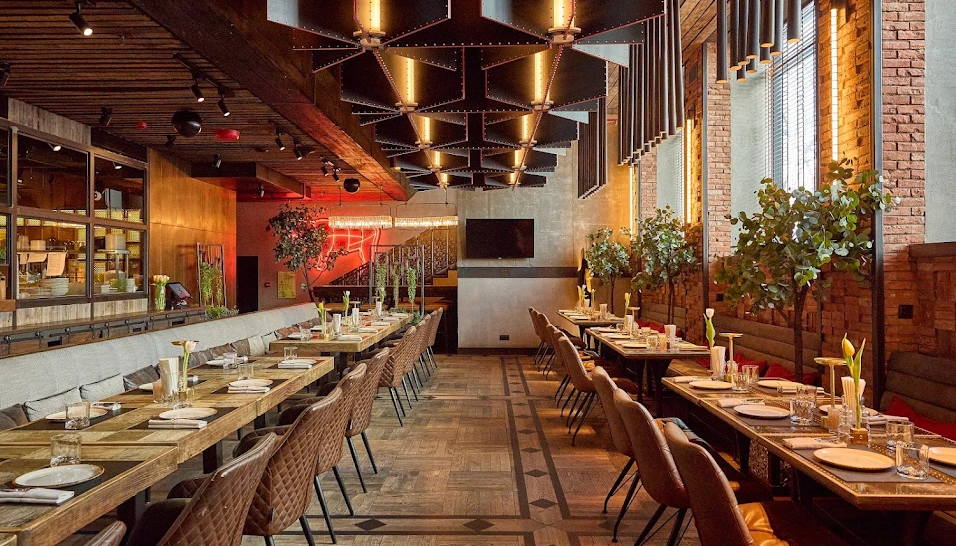 Фото №6 зала Ресторан «Корова»