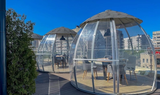 Фото №3 зала Купол-беседка