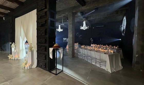 Фото №1 зала MAXWELL HALL