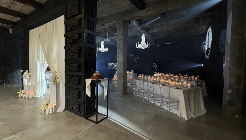 Фото №1 зала MAXWELL HALL