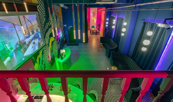 Фото №6 зала Лофт Мира