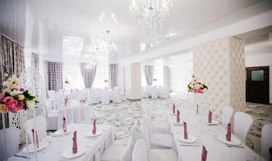 Фото №1 зала Банкетный зал «Серебро»
