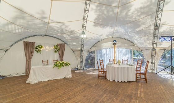 Фото №15 зала Шатер 