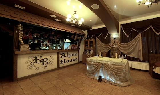 Фото №1 зала Банкетный зал