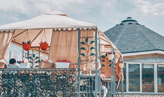 Фото №1 зала Зимняя беседка №2