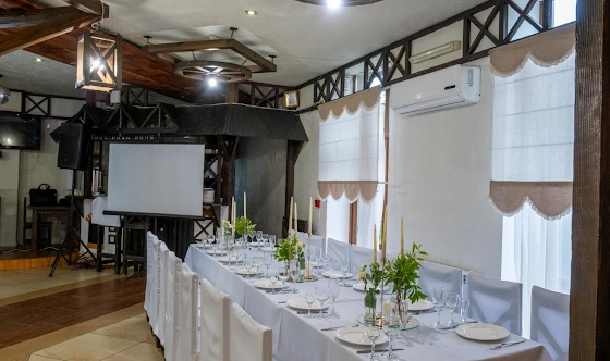 Фото №8 зала Банкетный зал