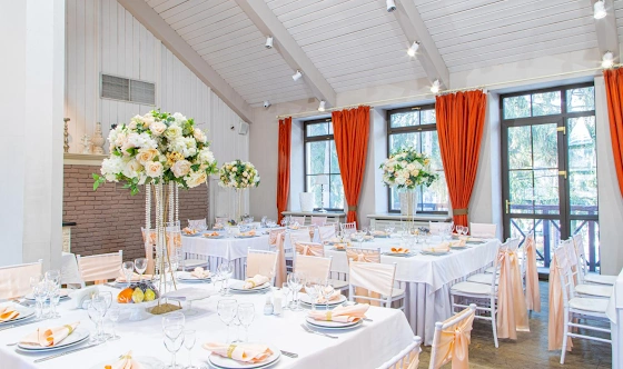 Фото №2 зала Банкетный зал «Шале»