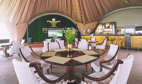 Фото №3 зала Большой шатер