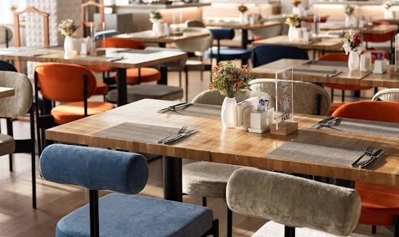 Фото №10 зала Зал ресторана «Амарант»