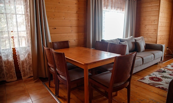 Фото №5 зала Альпийские дома "Южный поселок"