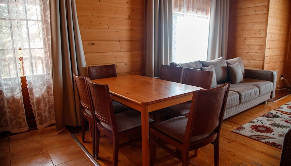 Фото №5 зала Альпийские дома "Южный поселок"