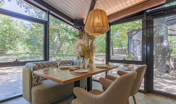 Фото №11 зала Застекленная веранда