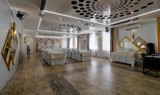 Фото №2 зала Большой банкетный зал