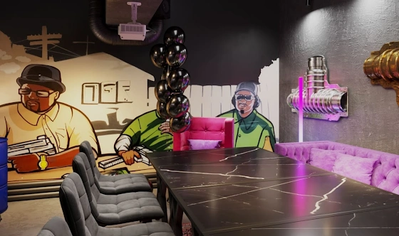 Фото №3 зала Лофт «Гараж»