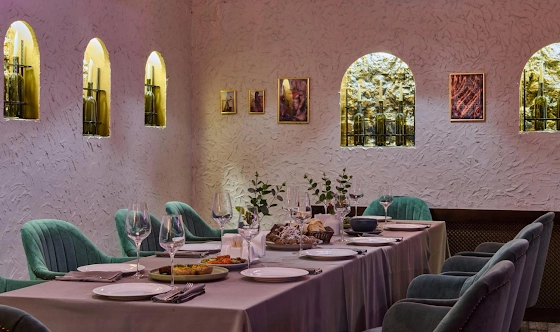 Фото №8 зала Зал ресторана Барев