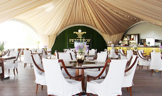 Фото №2 зала Большой шатер