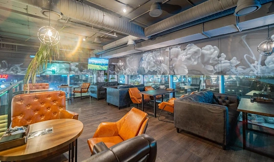 Фото №2 зала Основной зал на 2 этаже