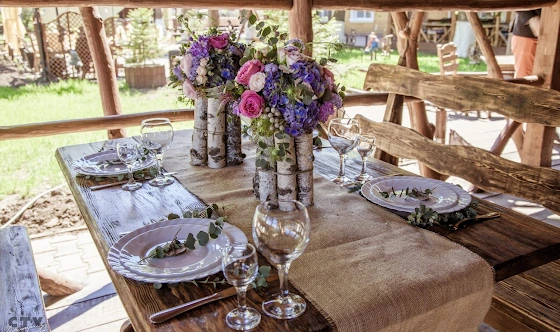 Фото №4 зала Кафе «Веранда»