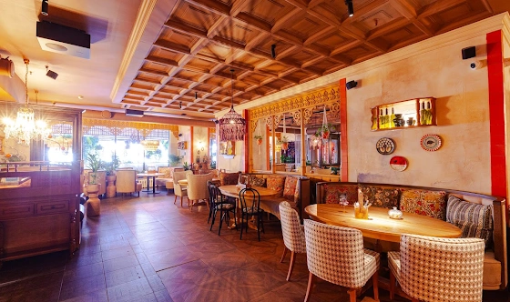 Фото №8 зала Зал ресторана 