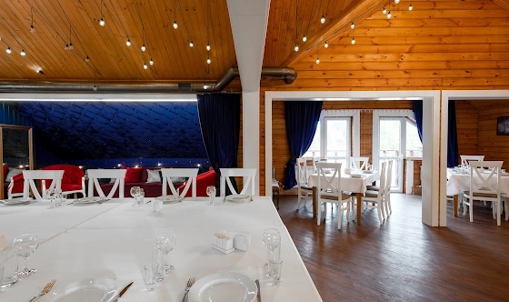 Фото №15 зала Зал кафе