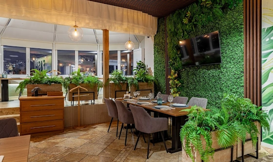 Фото №3 зала Ресторан Fishka