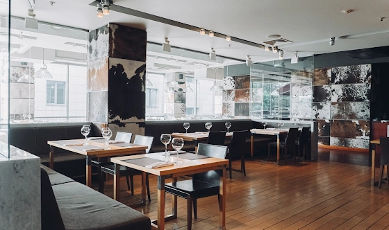 Фото №1 зала Зал "Аквариум"