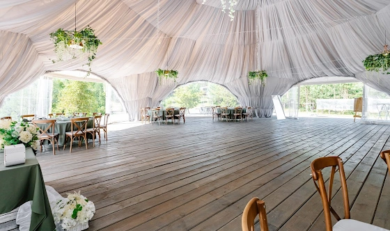 Фото №3 зала Шатер 