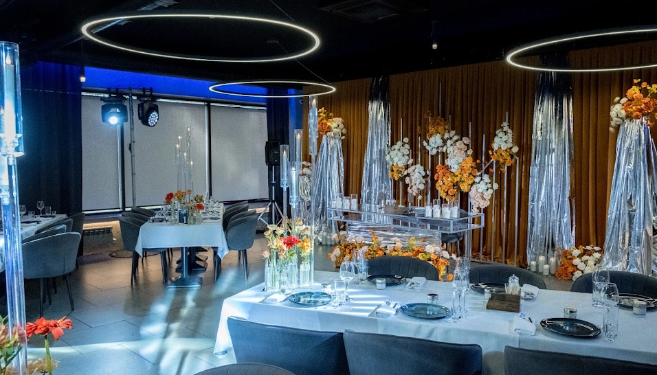 Фото №10 зала Ресторан