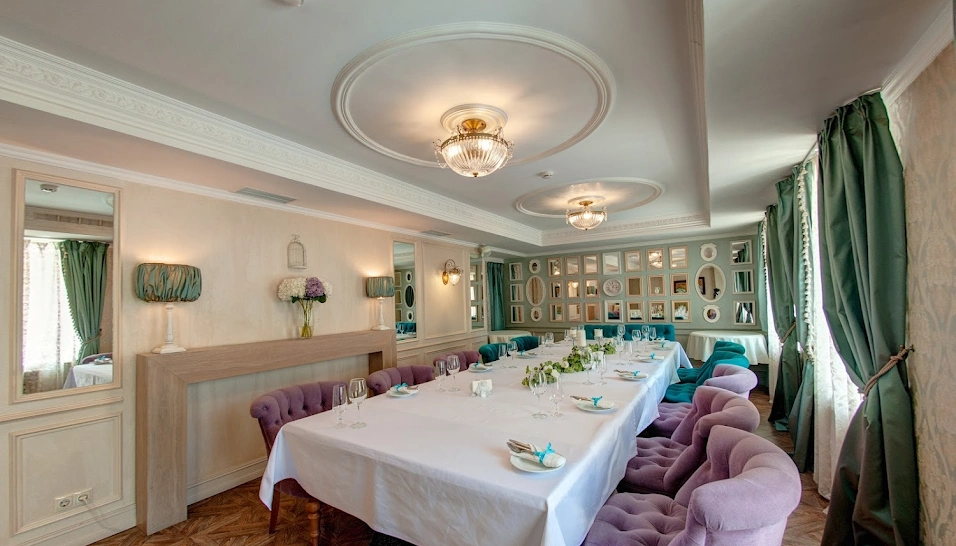 Фото №10 зала Голубой зал