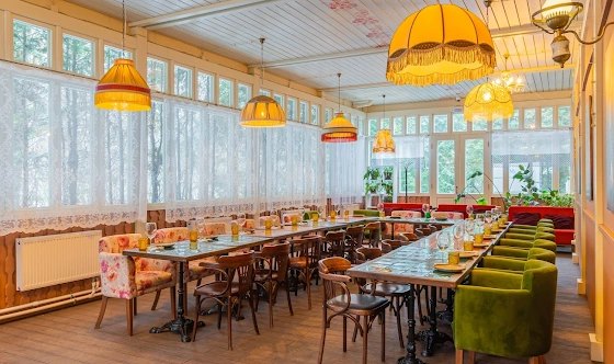 Фото №9 зала Зал "Зимняя веранда"