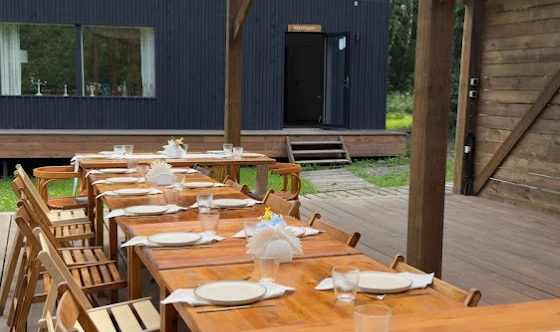 Фото №7 зала Беседка Loko Glamp