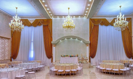 Фото №2 зала Хрустальный зал