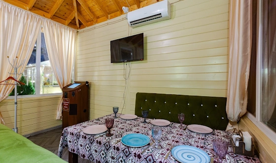 Фото №2 зала Беседка №3