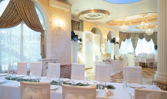 Фото №8 зала Банкетный зал "Бежевый" 