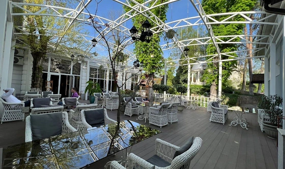 Фото №2 зала Терраса