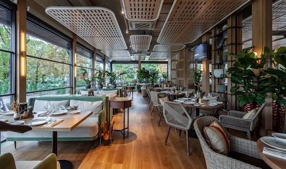 Фото №1 зала Терраса 1 этаж