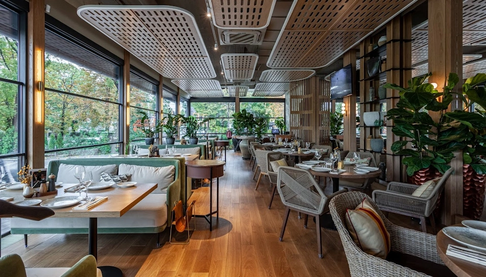 Фото №1 зала Терраса 1 этаж