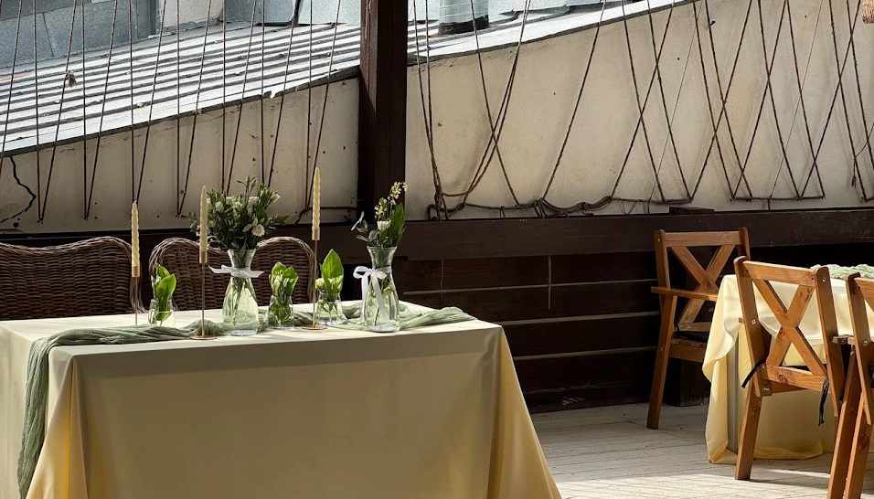 Фото №6 зала Веранда