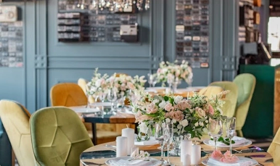 Фото №1 зала Большой зал