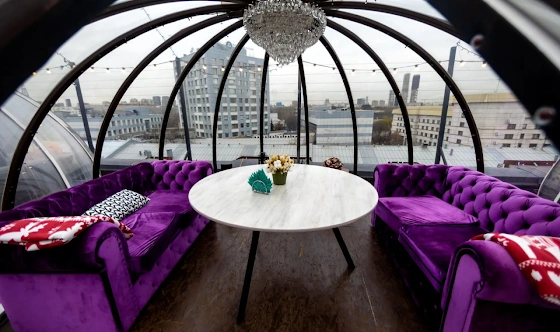 Фото №1 зала Иглу на 6 человек