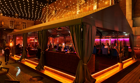 Фото №2 зала Веранда