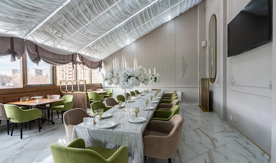 Фото №12 зала Стеклянный зал